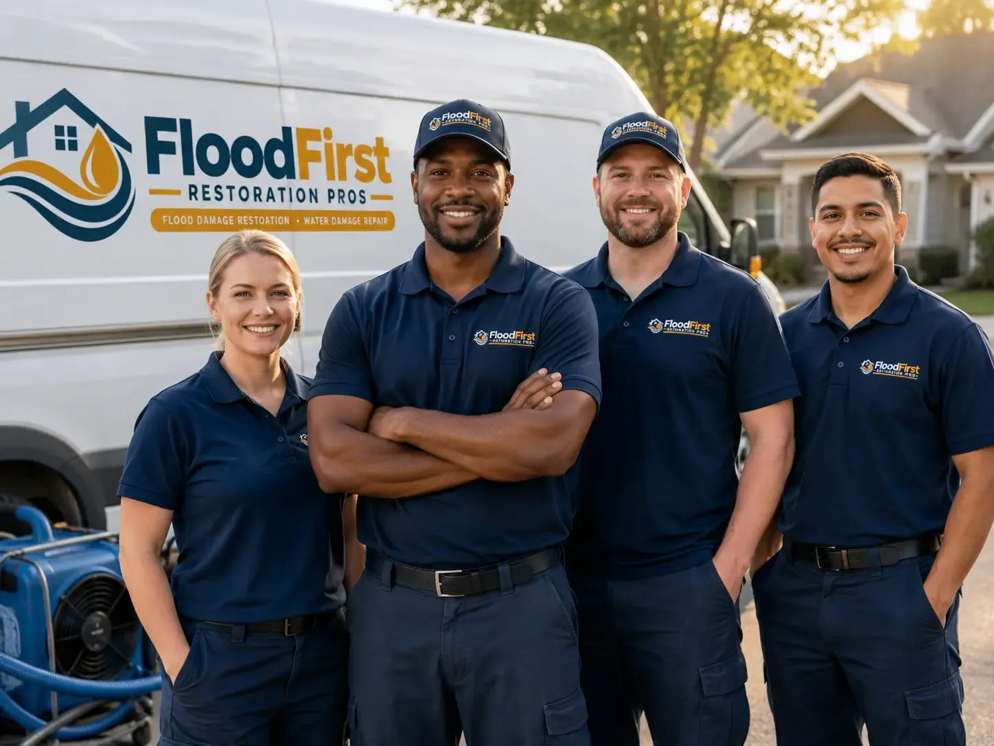 Flood Damage Restoration company in Woodman, WI